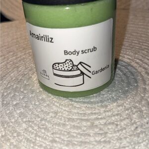 Green Body Scrub - Gardenia
